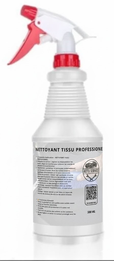 NETTOYANT TISSU PROFESSIONNEL