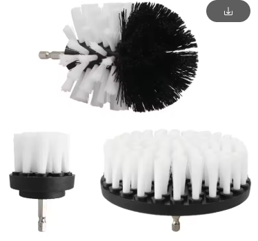 Kit de Brosses de Nettoyage pour Perceuse