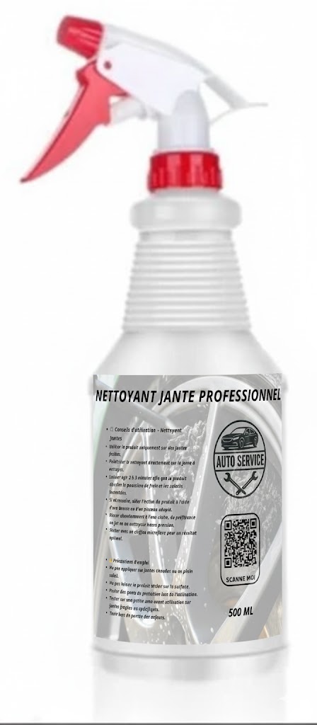 NETTOYANT JANTE PROFESSIONNEL