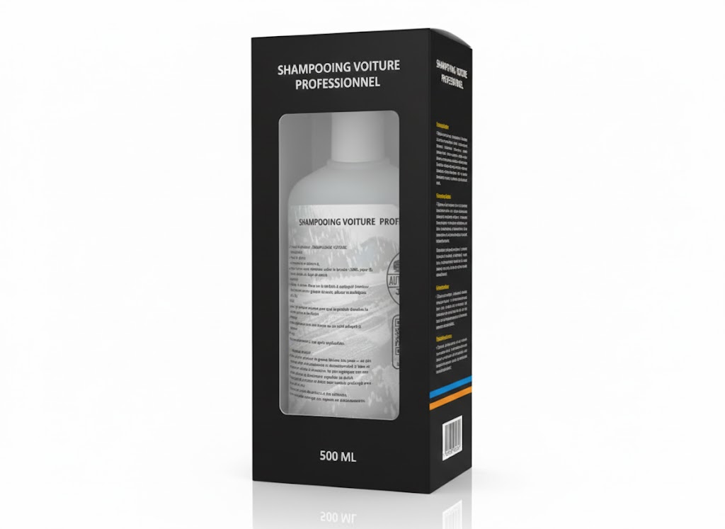 SHAMPOING VOITURE PROFESSIONNEL