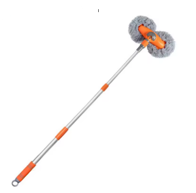 Balai microfibre télescopique spécial lavage voiture