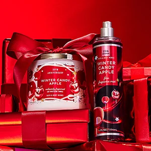 Winter Candy Apple Gift Set