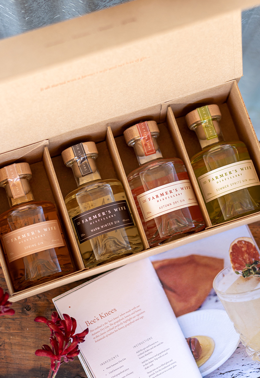 Farmer's Wife Gin Gift Set