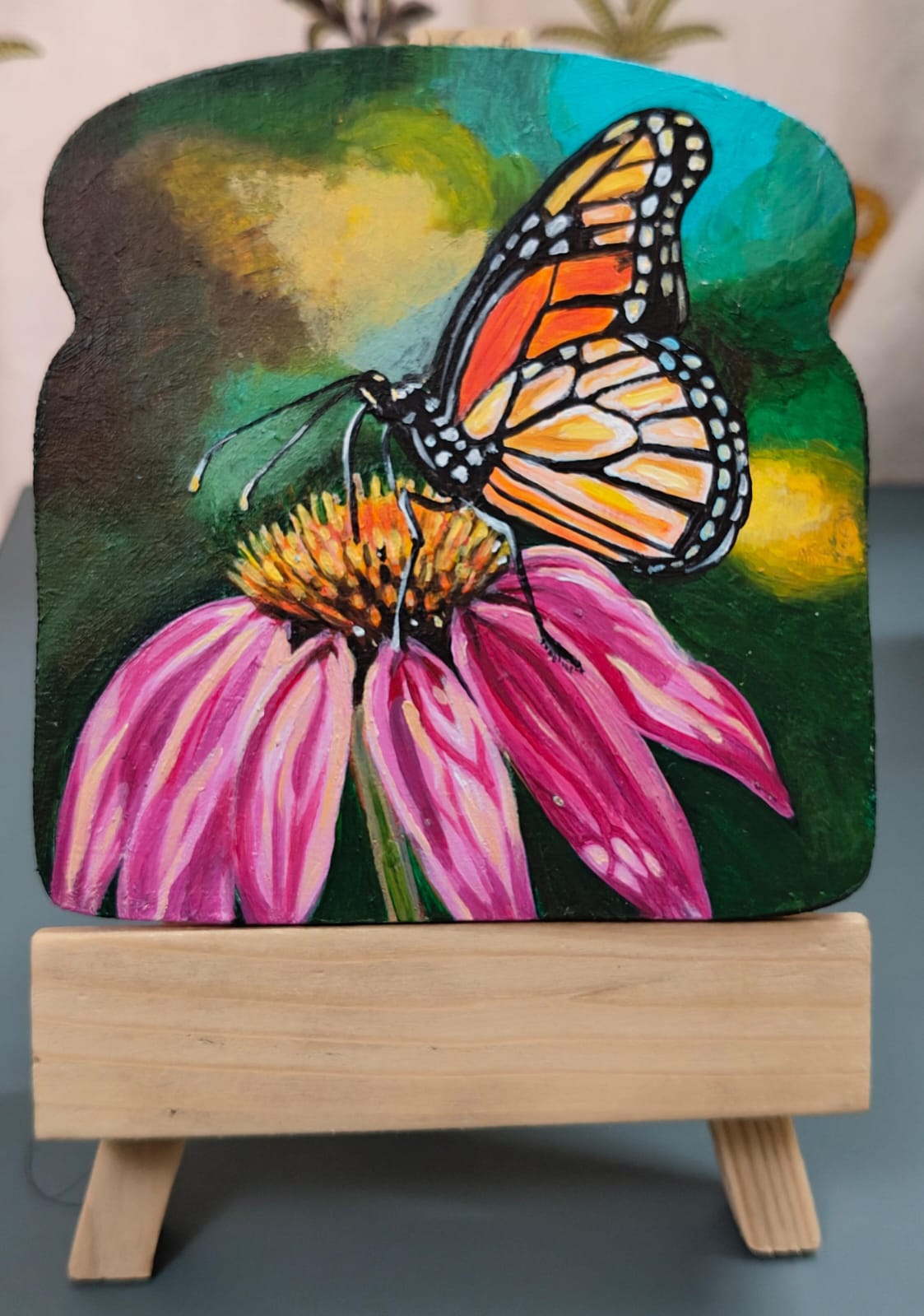Monarch Butterfly Painting