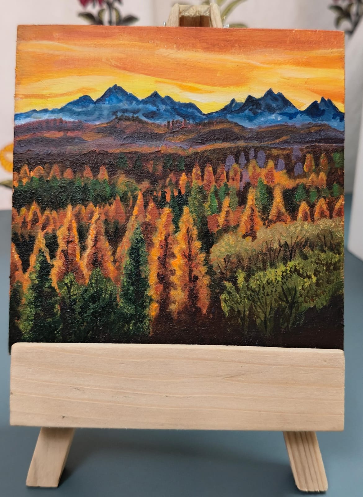 Autumn Landscape Miniature