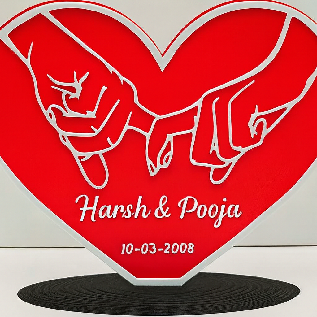 Personalized Valentine's Combo Gift