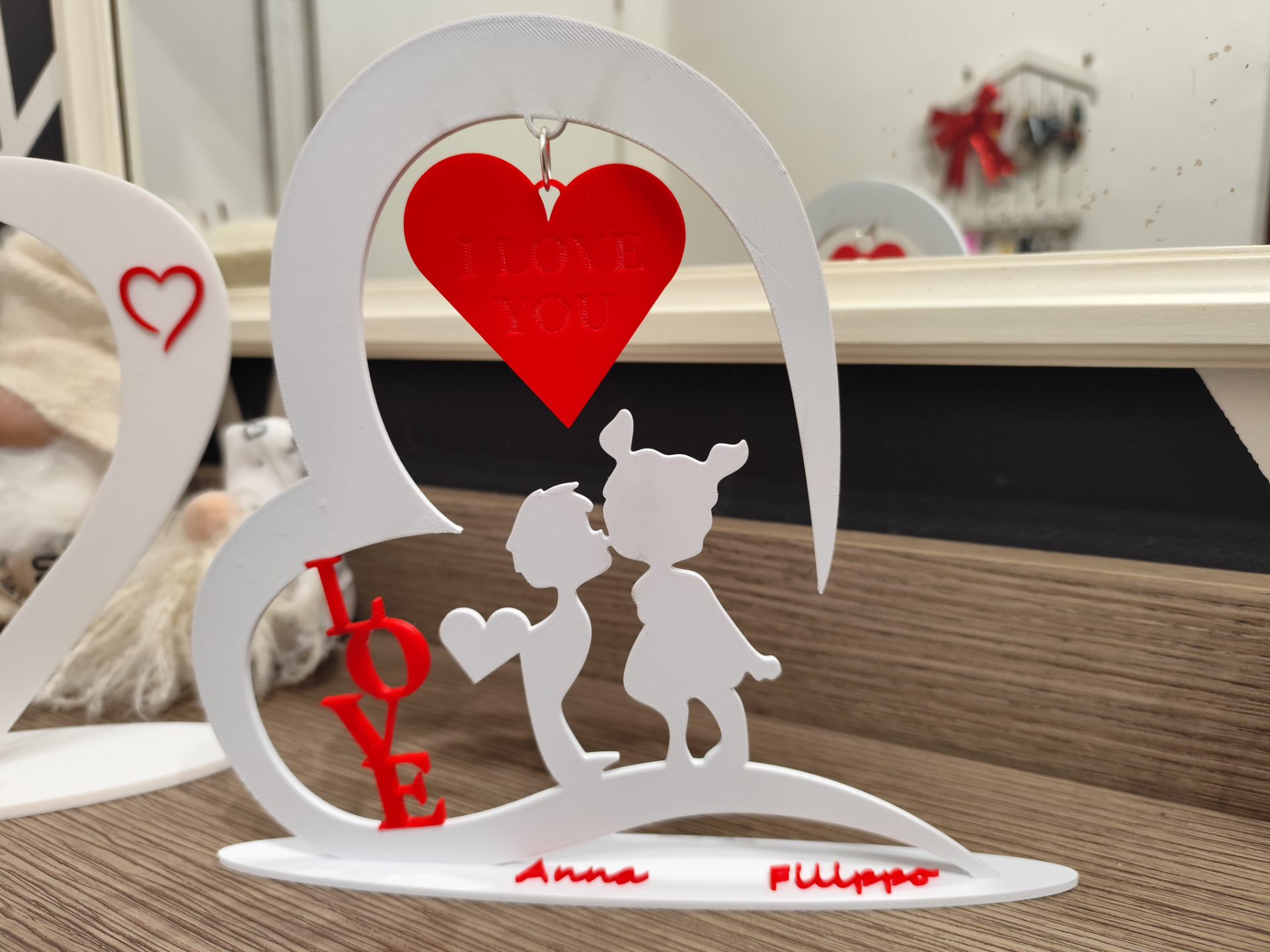 Couple Love Decorative Art Piece VL-04