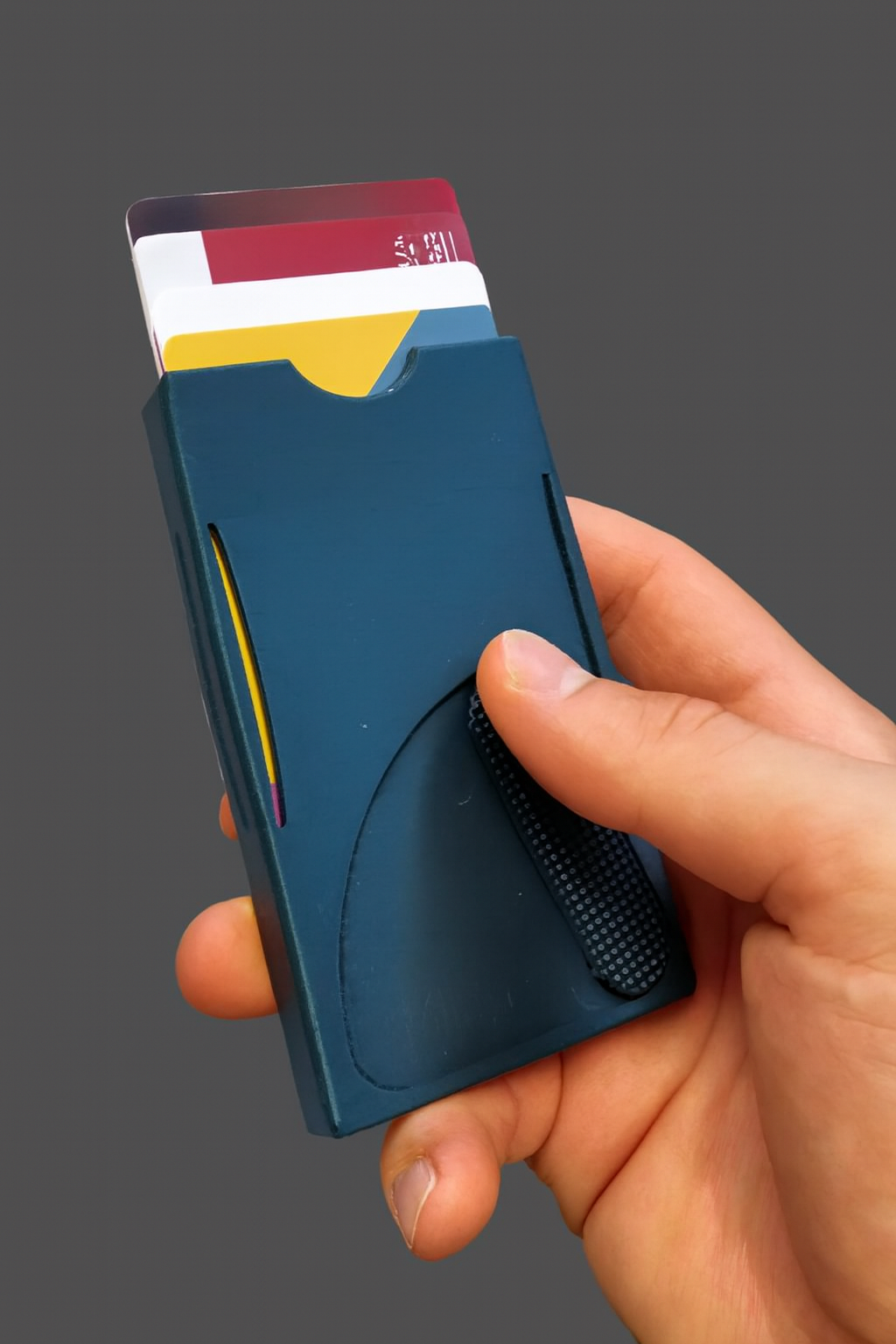 Slim Card Holder Wallet G2HI2