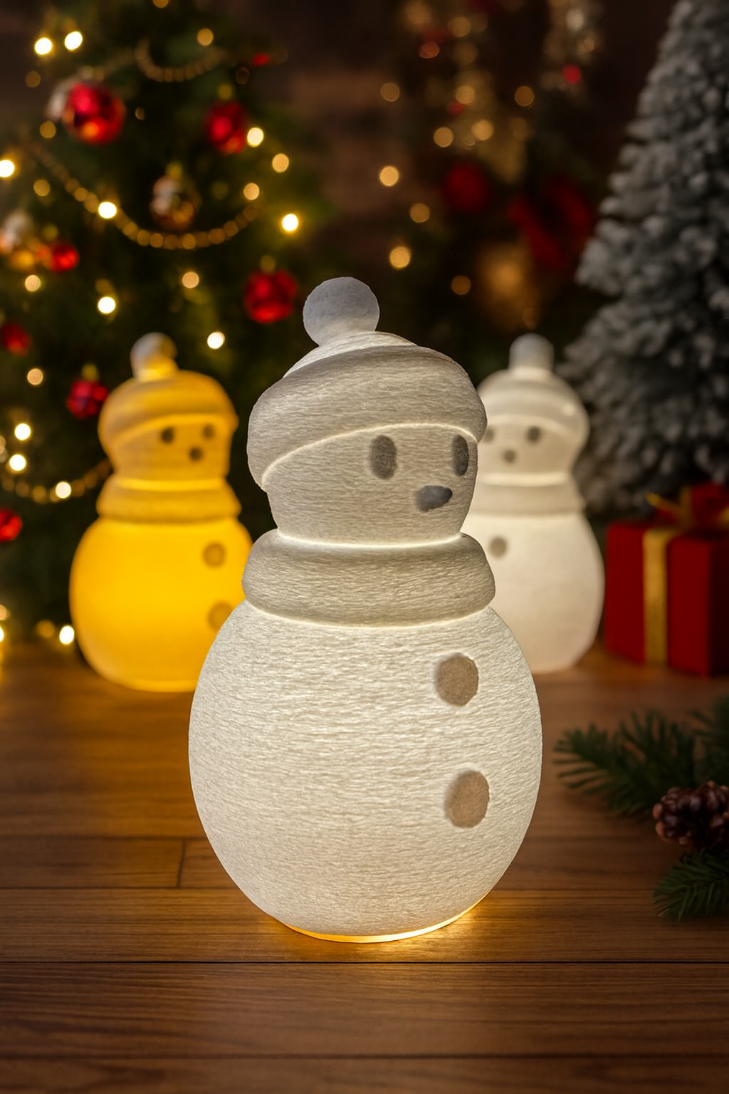 Snowman LED Table Lamp