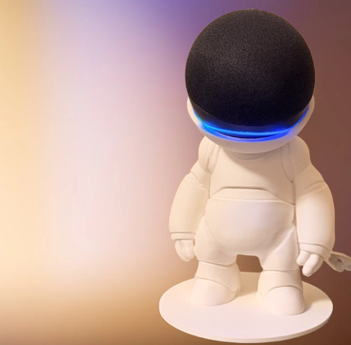 Astronaut Smart Speaker Stand for Alexa G2OT2