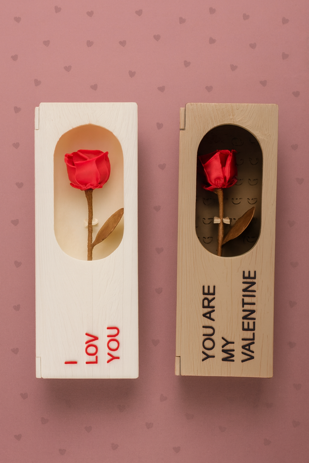 Valentine's Rose Gift Box VL-07