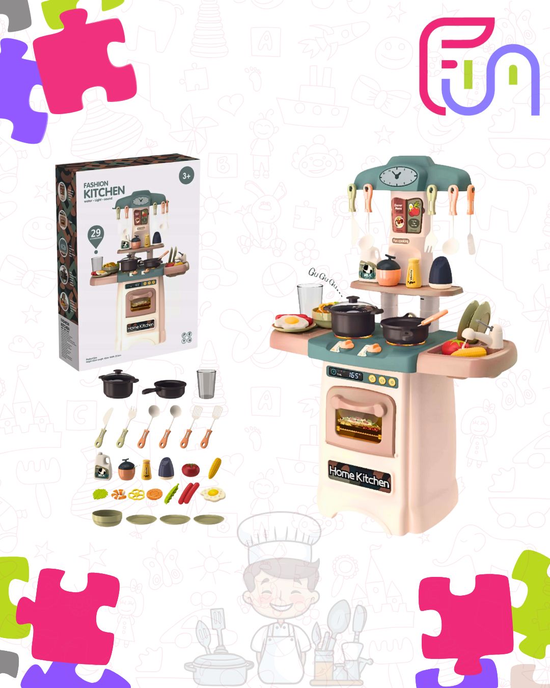 Fashion Kitchen Playset