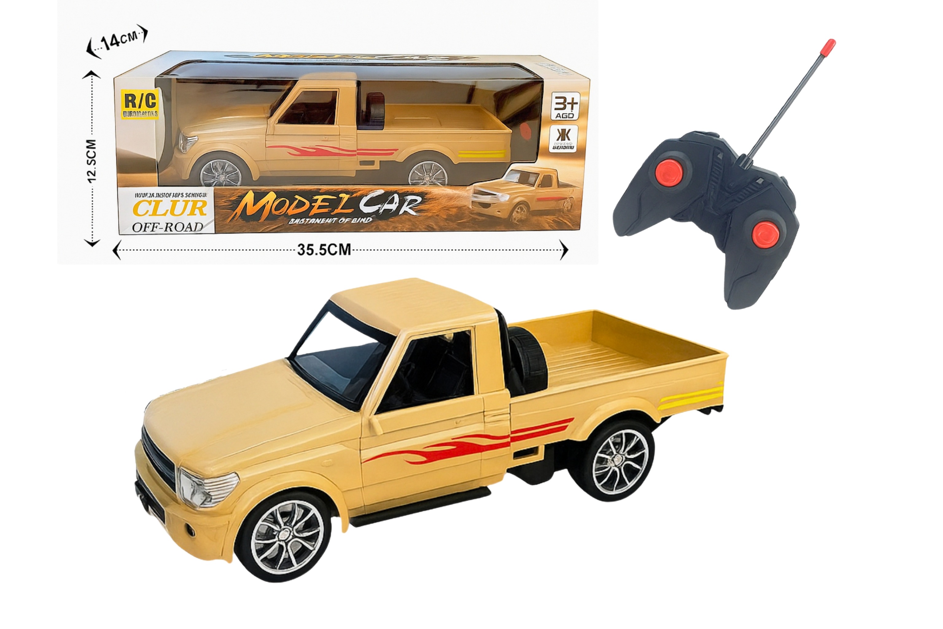 R/C Land Cruiser Pickup