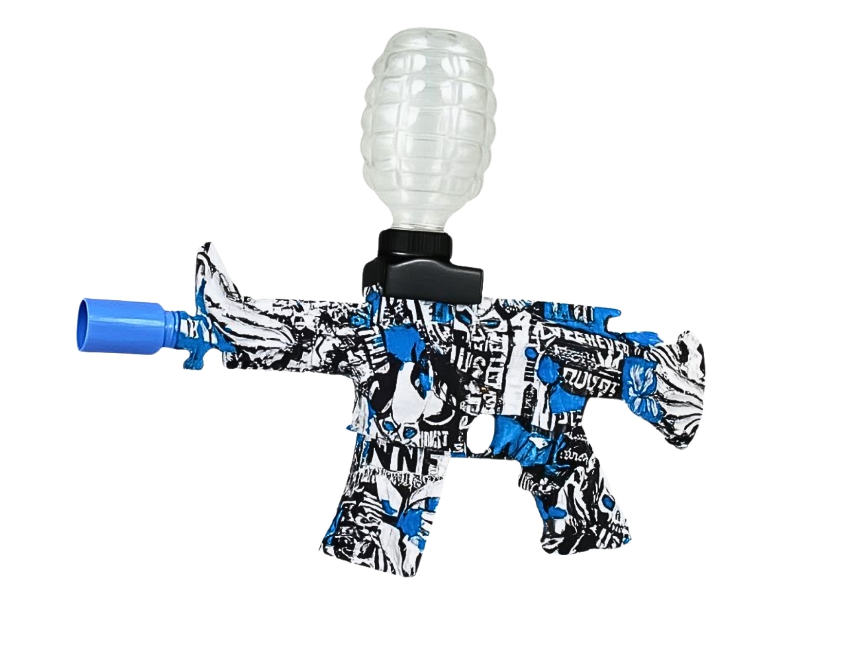 Soft Bullet Gun-Blue