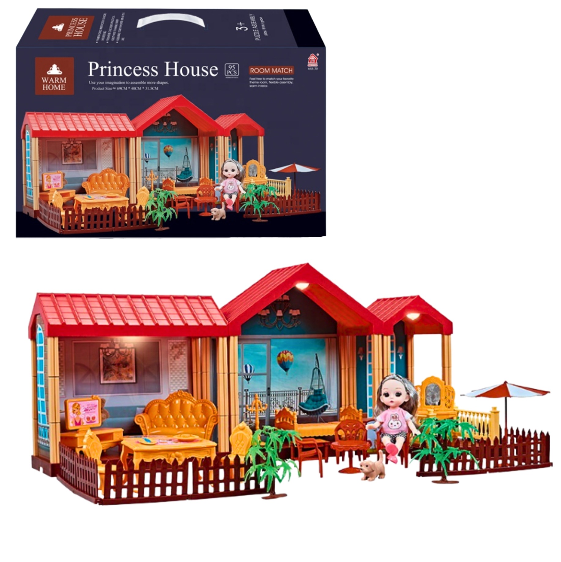 Princess House 95 PCS