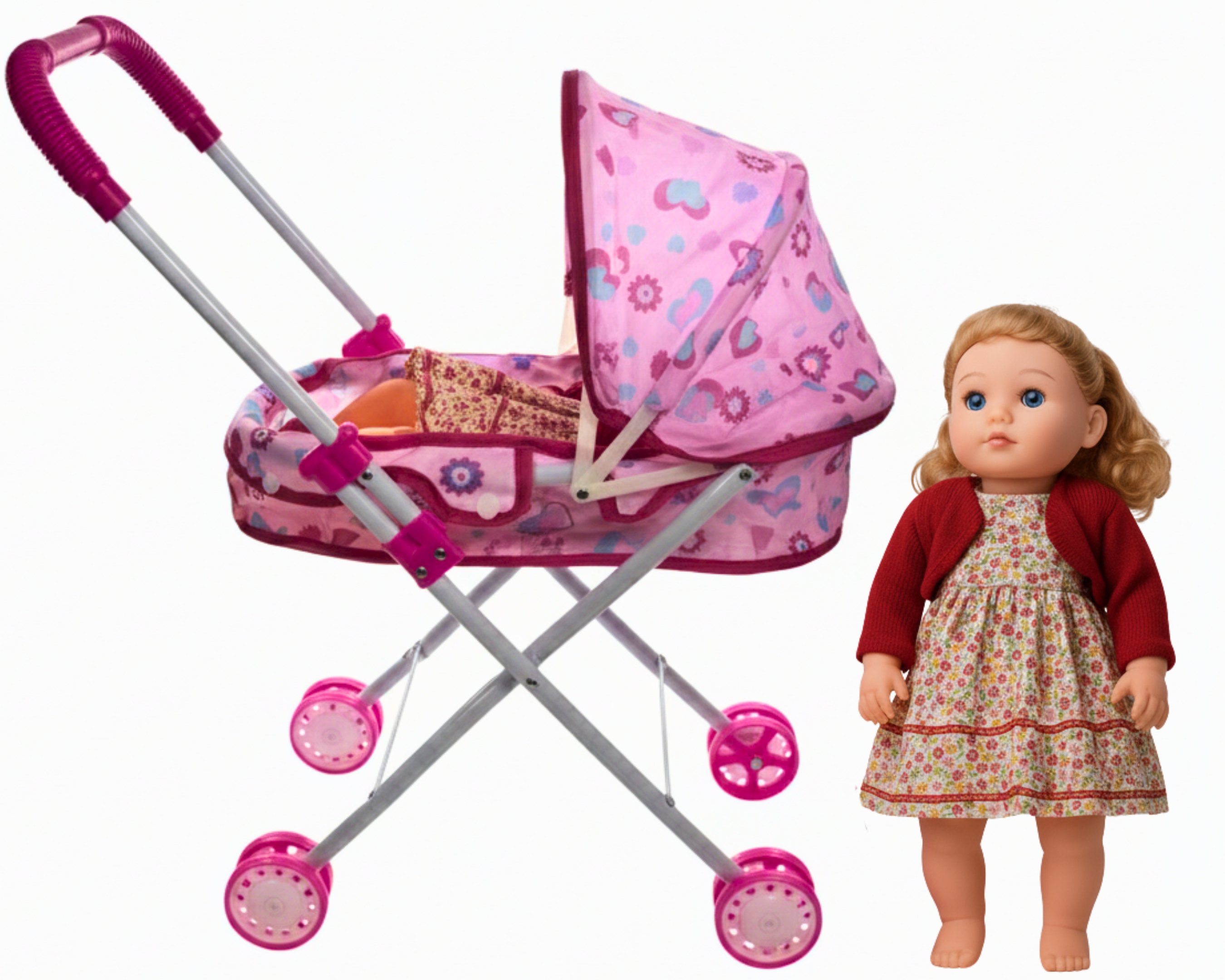 Little Baby Stroller Set