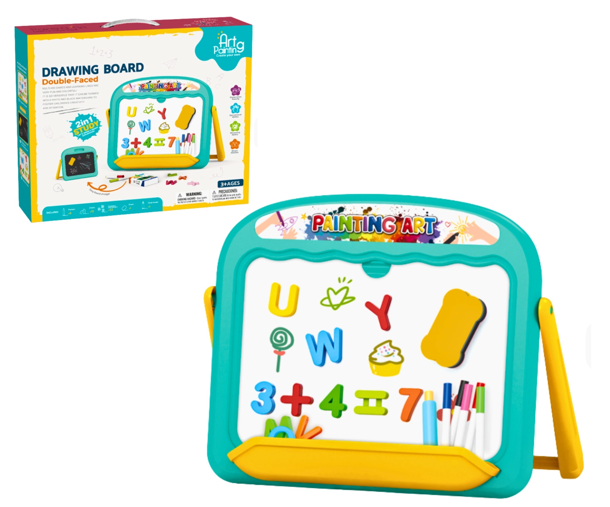 Magnetic Art Painting Drawing Board