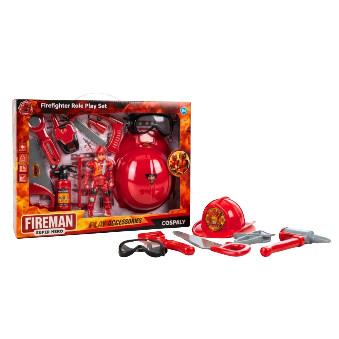 Firefighter Role Play Set