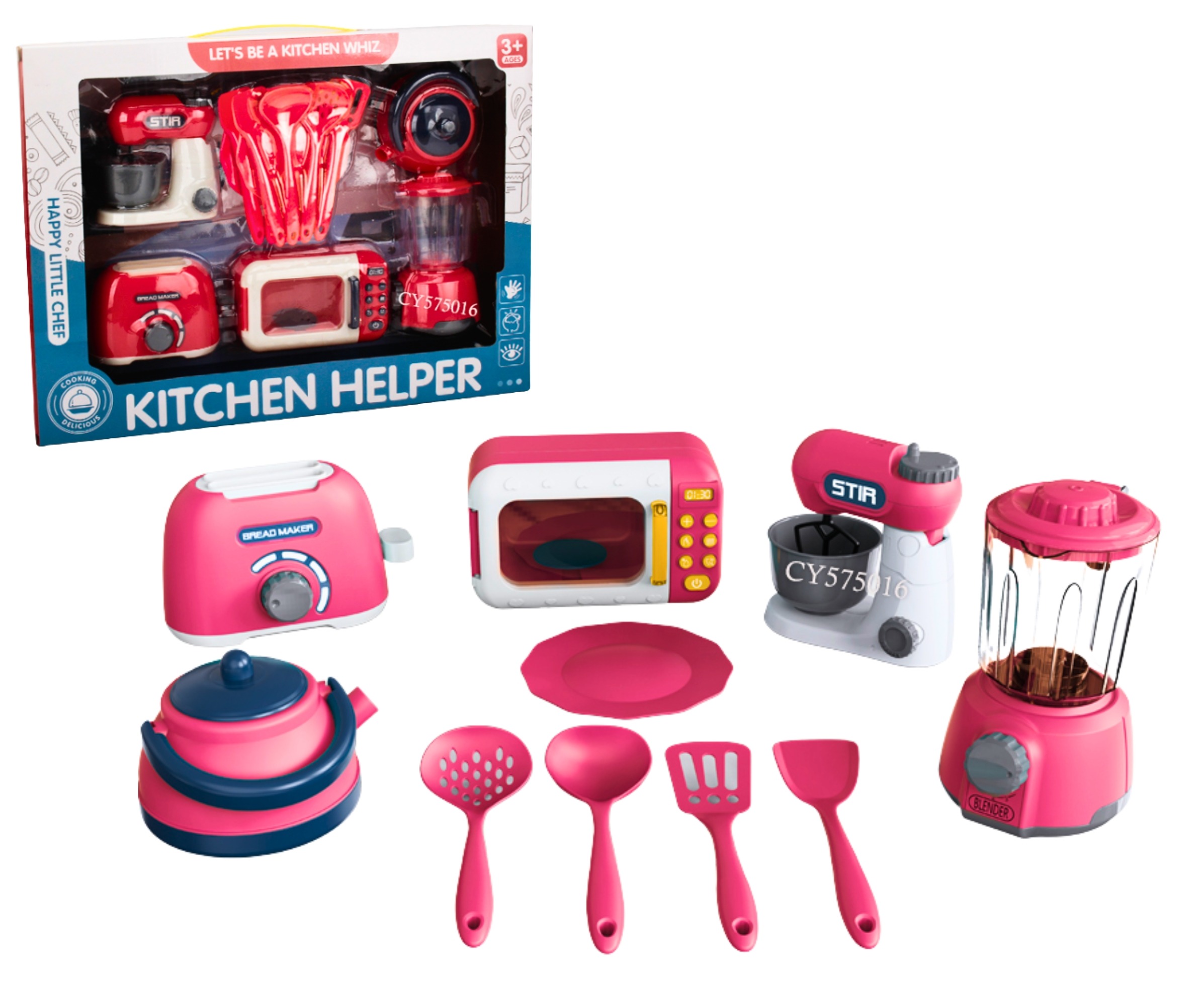 Kitchen Helper Toy Set