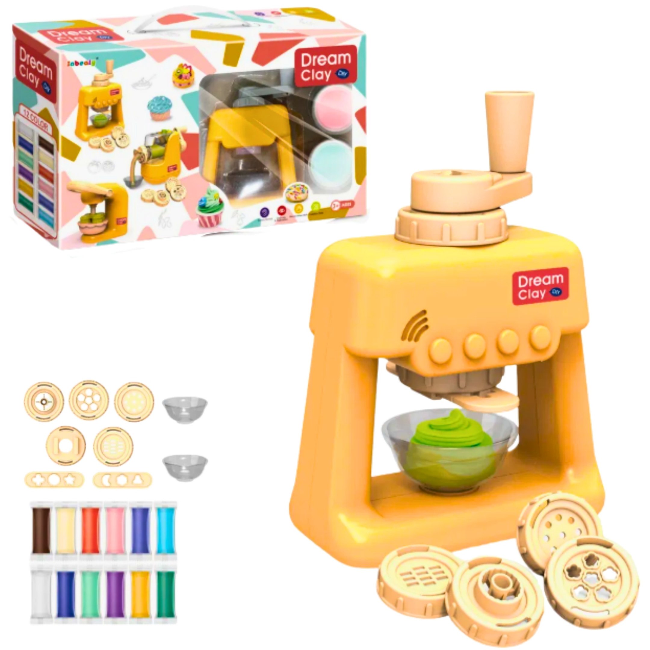 Dream Clay Extruder Set