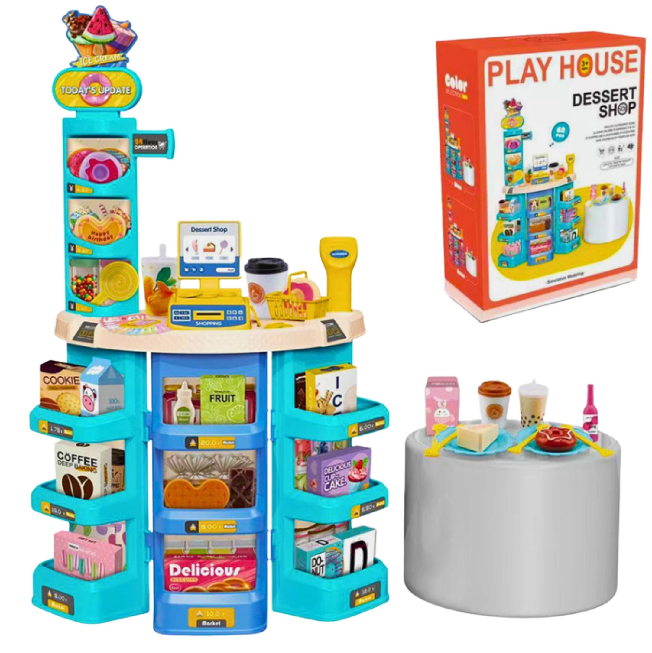 Play House Dessert Shop