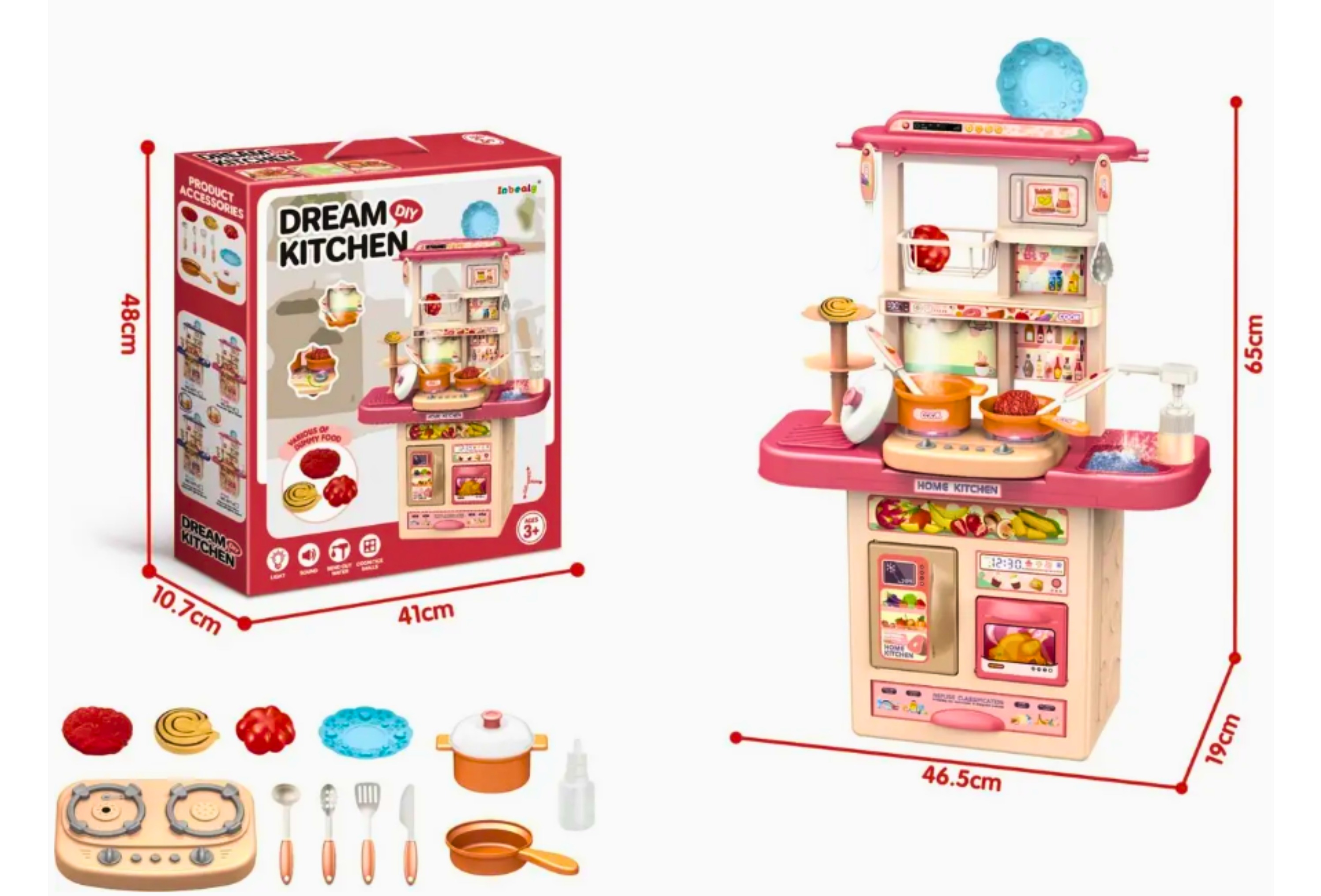 Dream Kitchen Playset