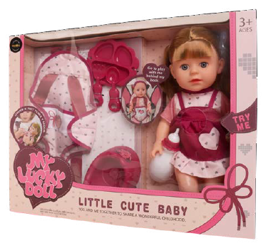 Little Baby Doll With Accessories