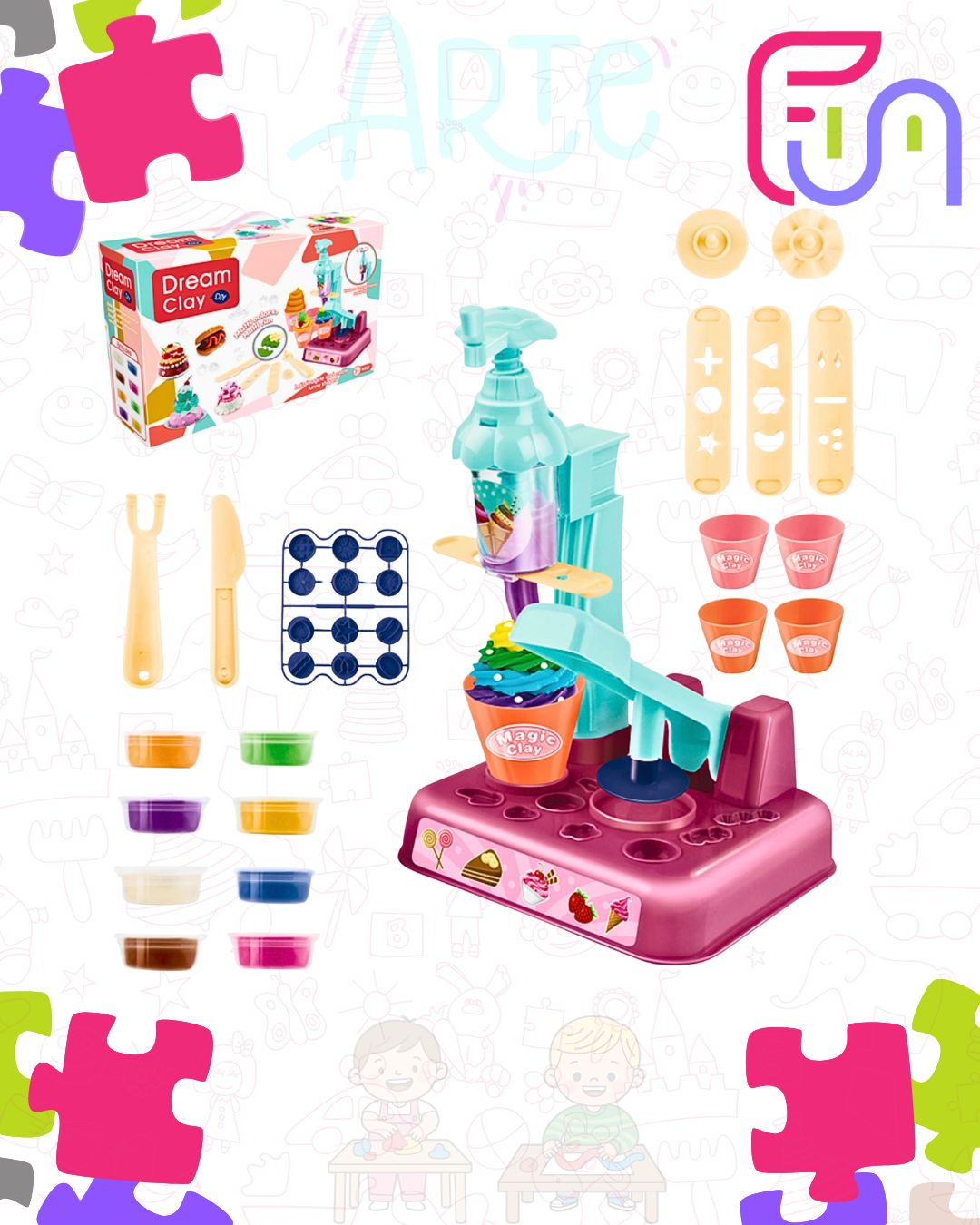 Dream Clay – Dessert Creation