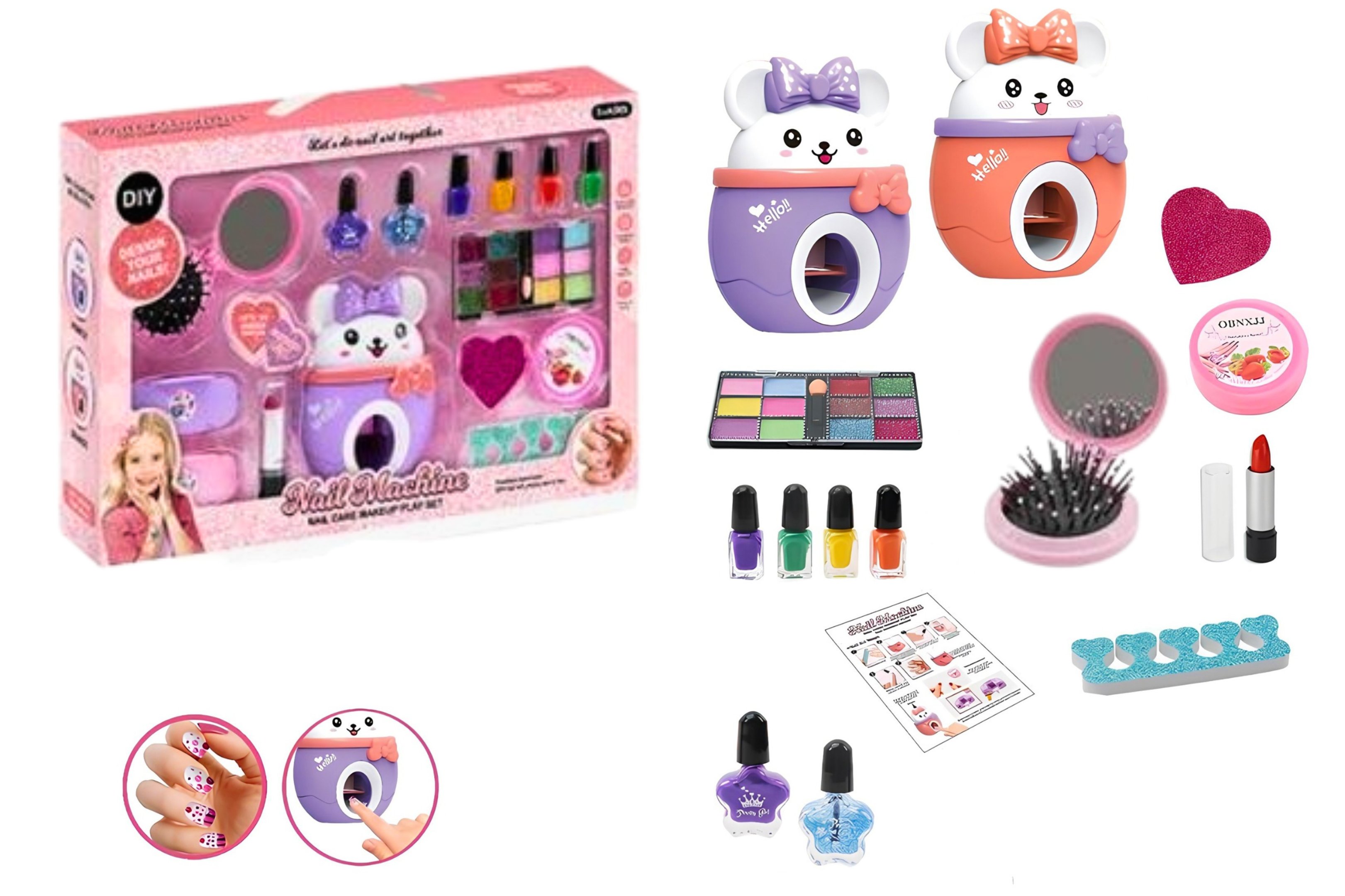 Nail Art & Beauty Set