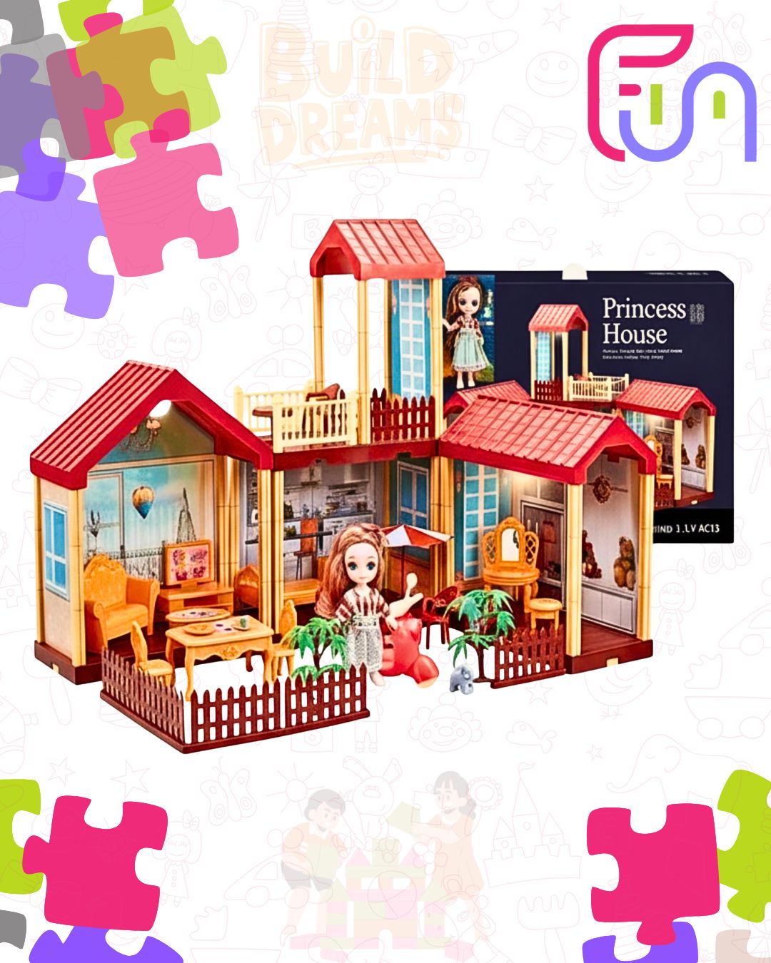 Princess House – 133 PCS