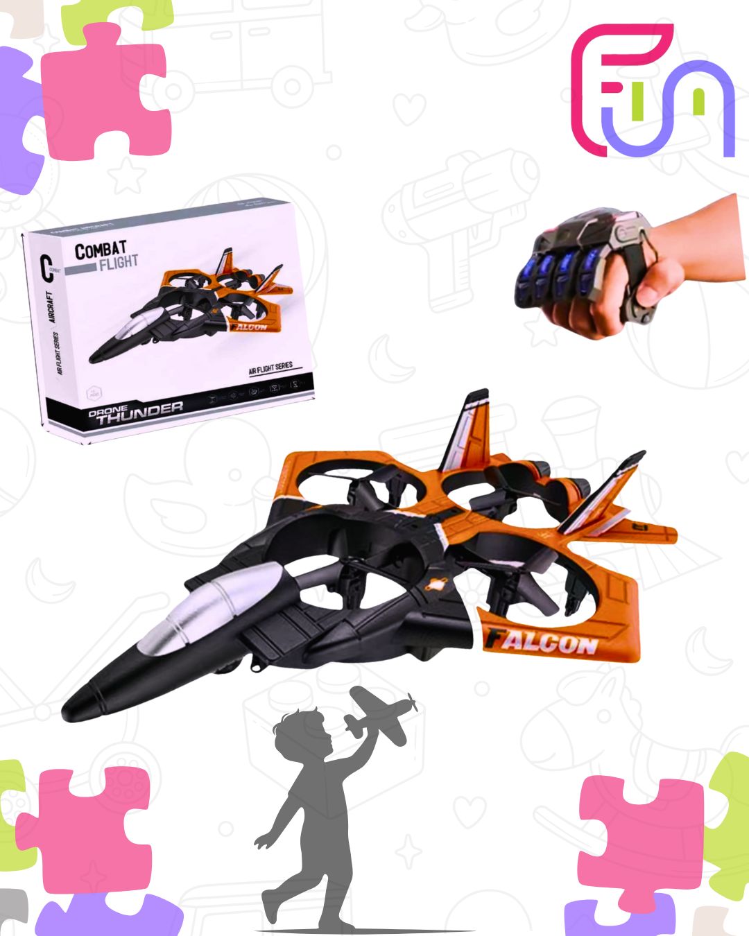 Falcon Airplane - Sensor Control