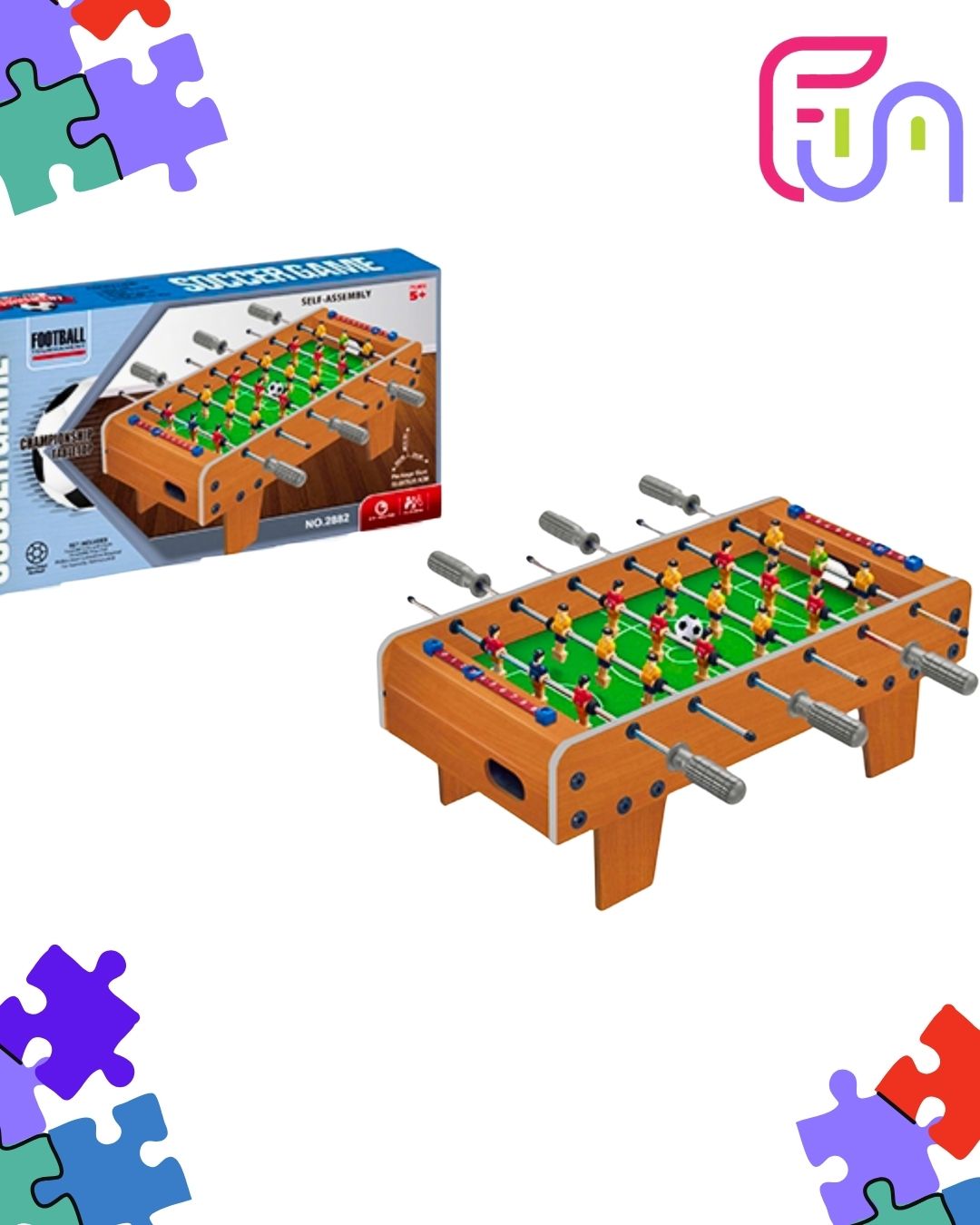 Mini Tabletop Soccer Game