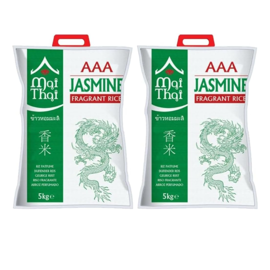 Mai Thai AAA Jasmine Fragrant Rice 5kg