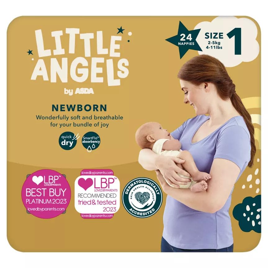 Little Angels Size 3 Nappies Jumbo Pack