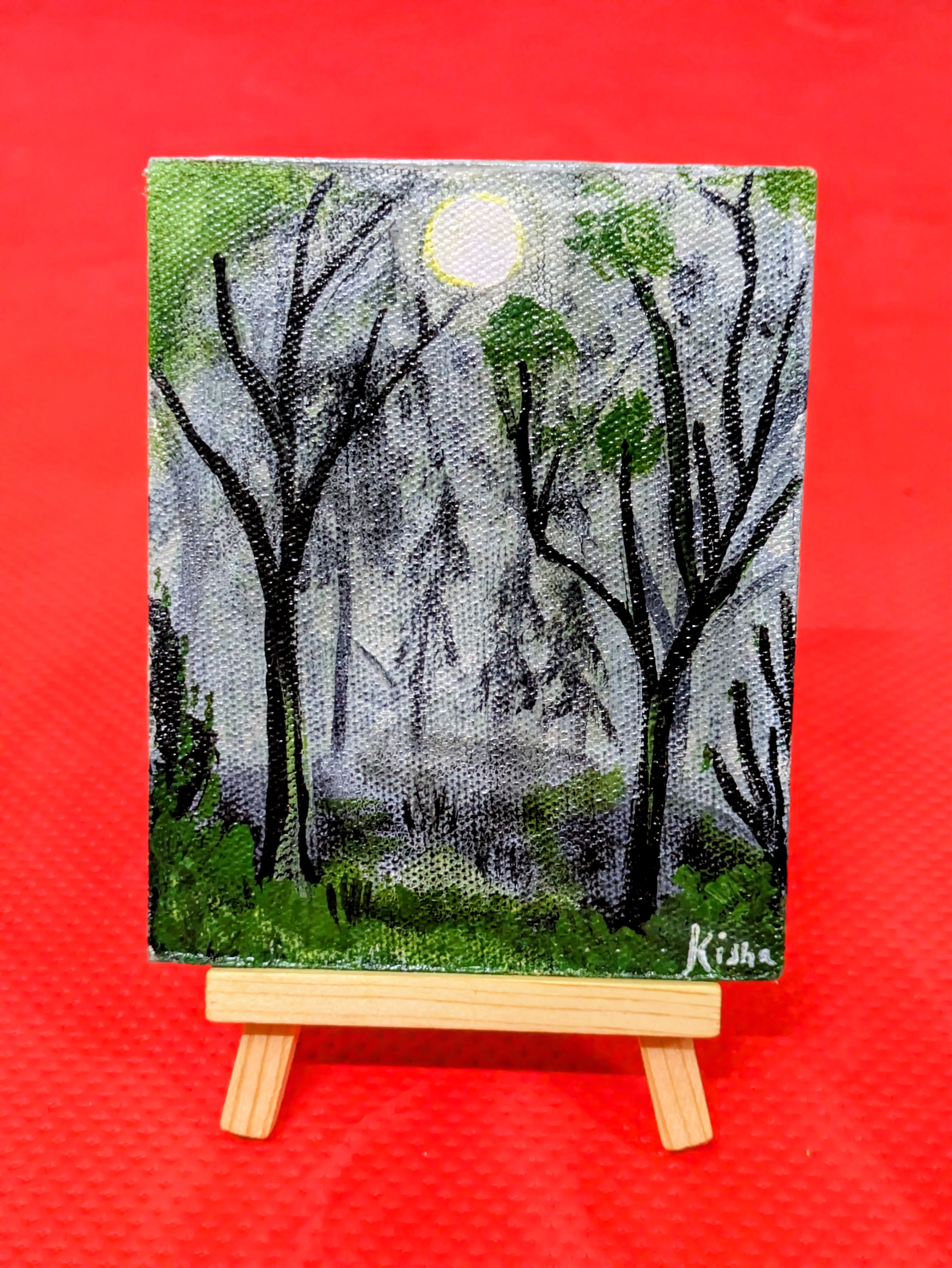 Dawn-acrylic on canvas