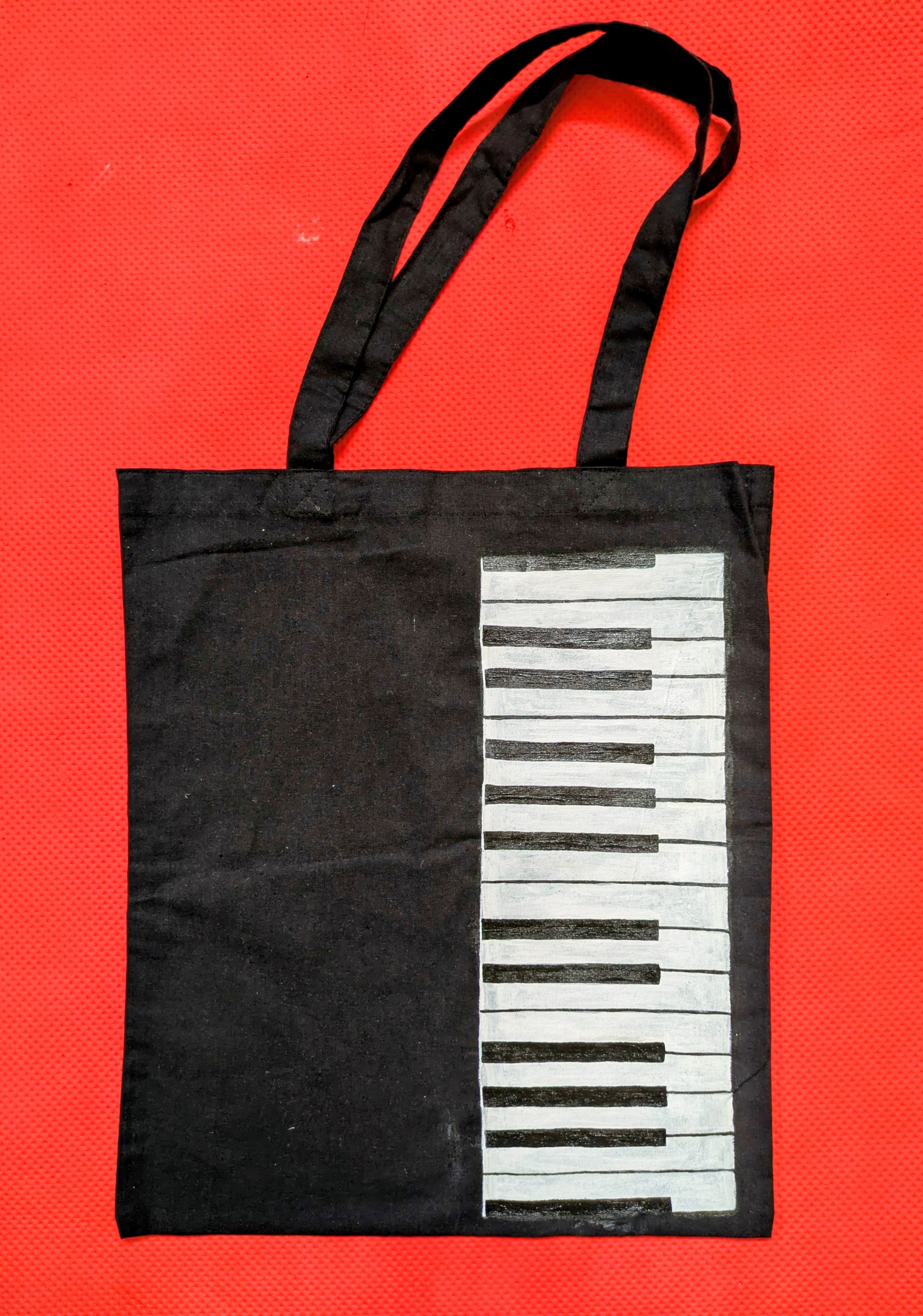 Harmony Keys Art Tote