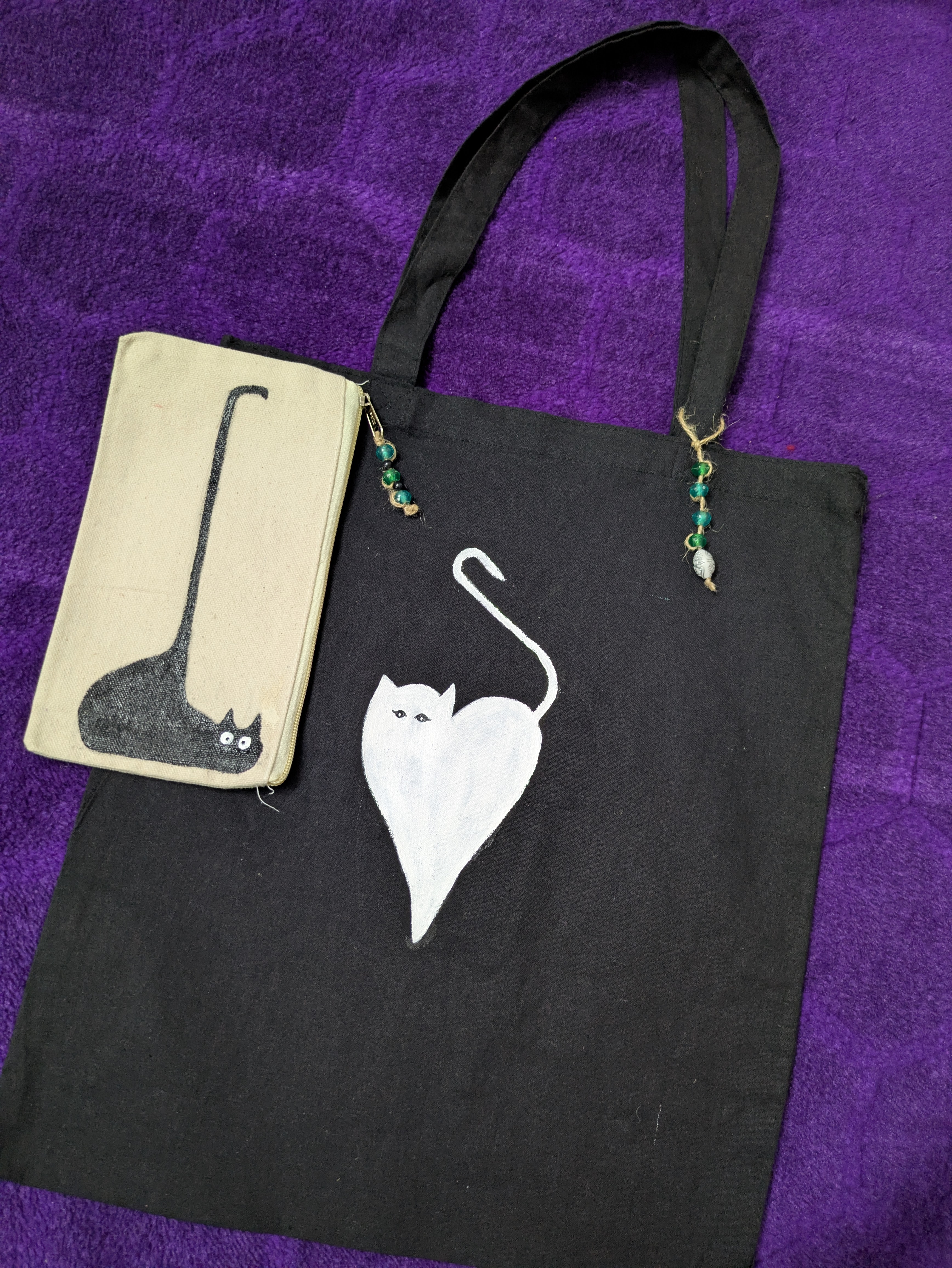 Purrfect Stroll Tote Combo