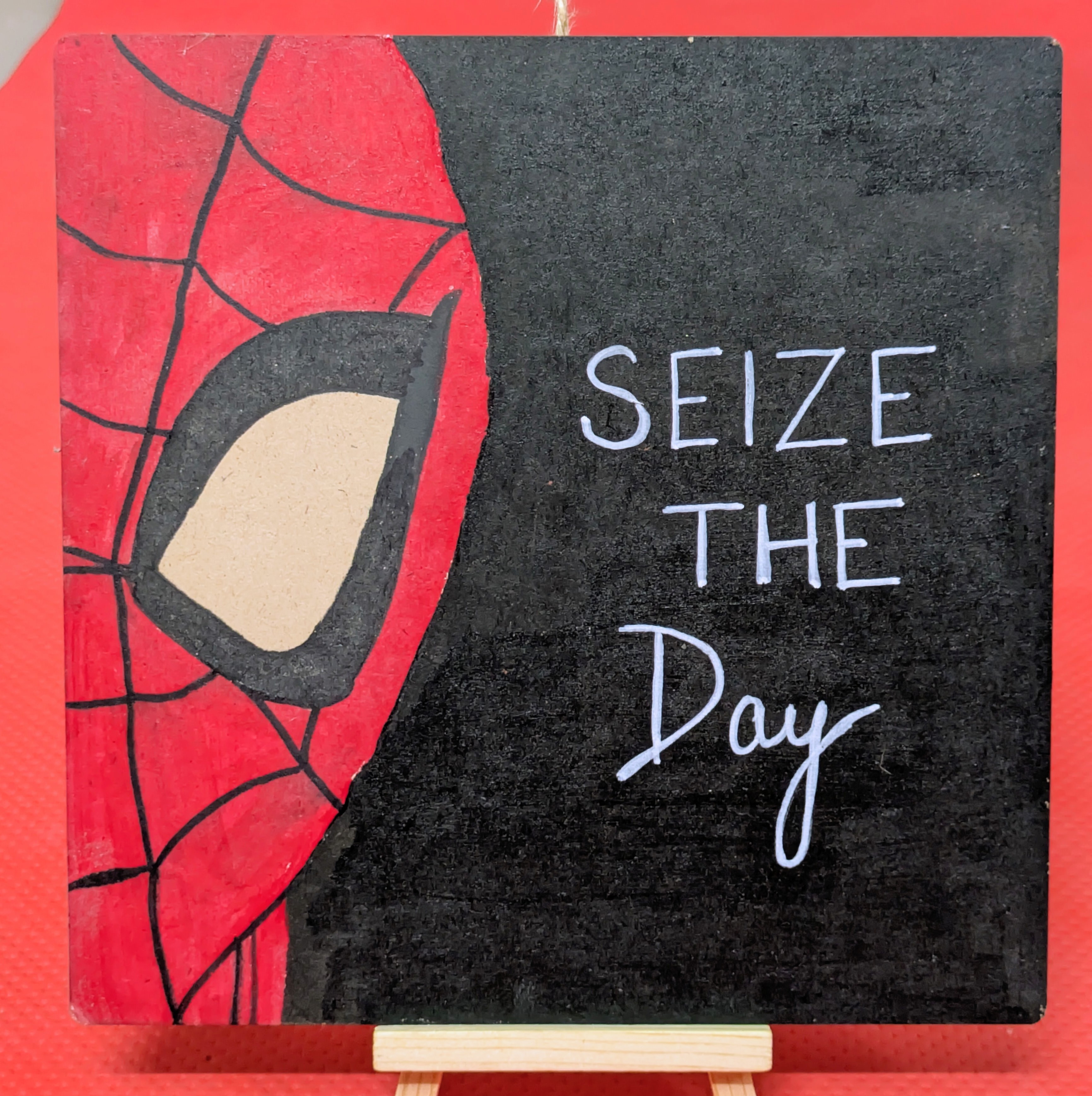 Seize the day wall hanger