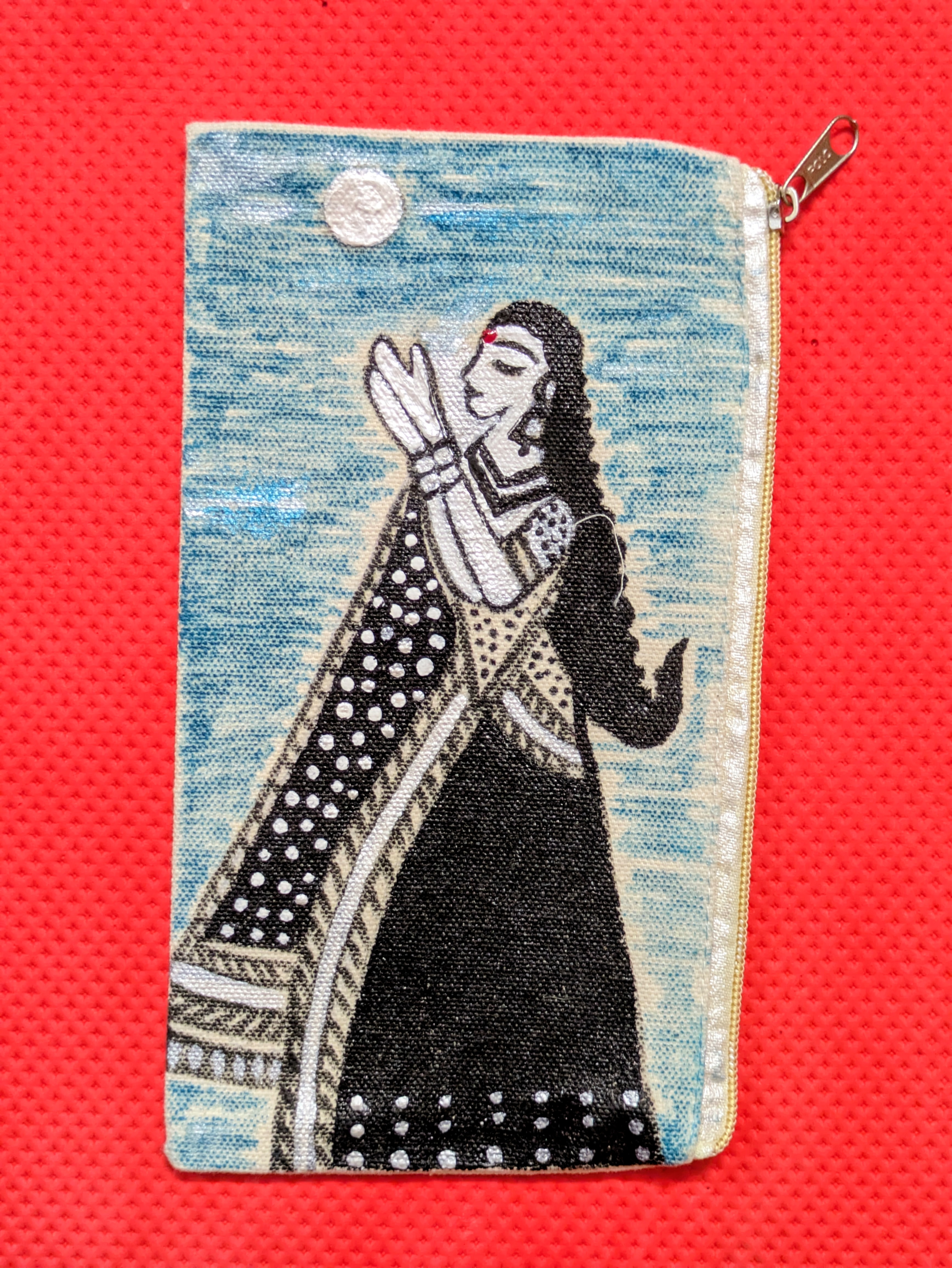 Folk Art Pouch