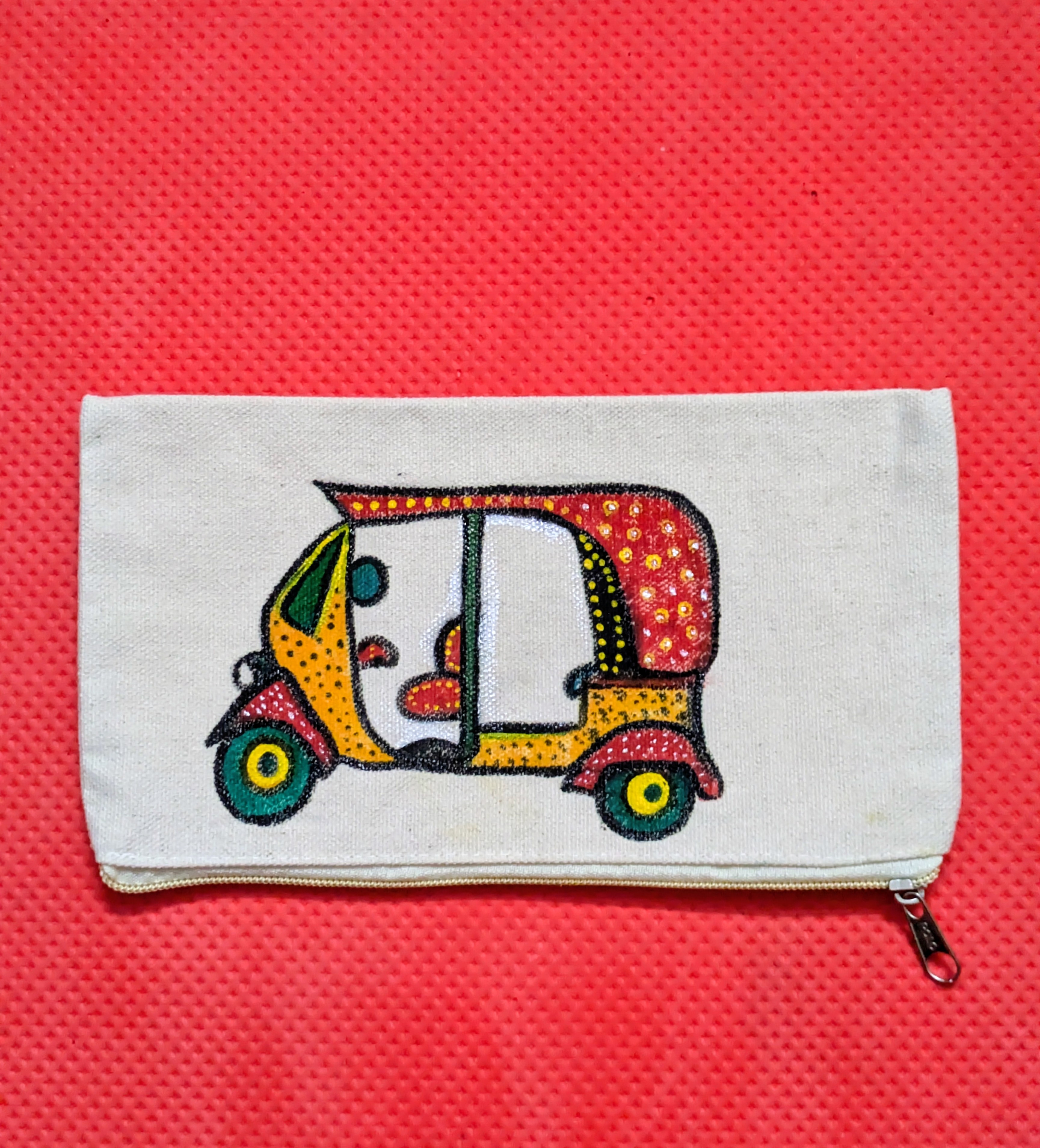 Tuk-Tuk Travel Pouch