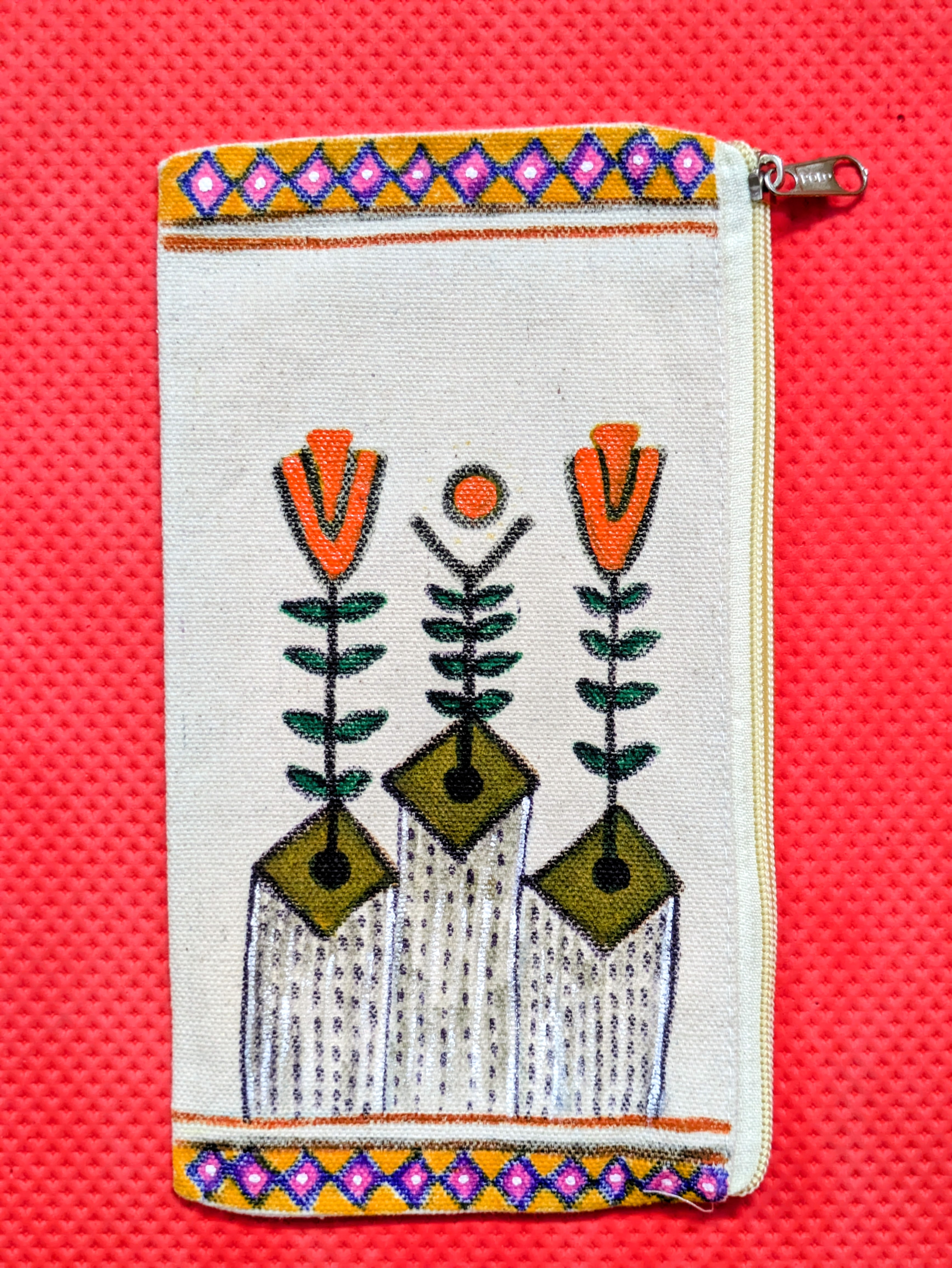 Floral Joy Travel Pouch