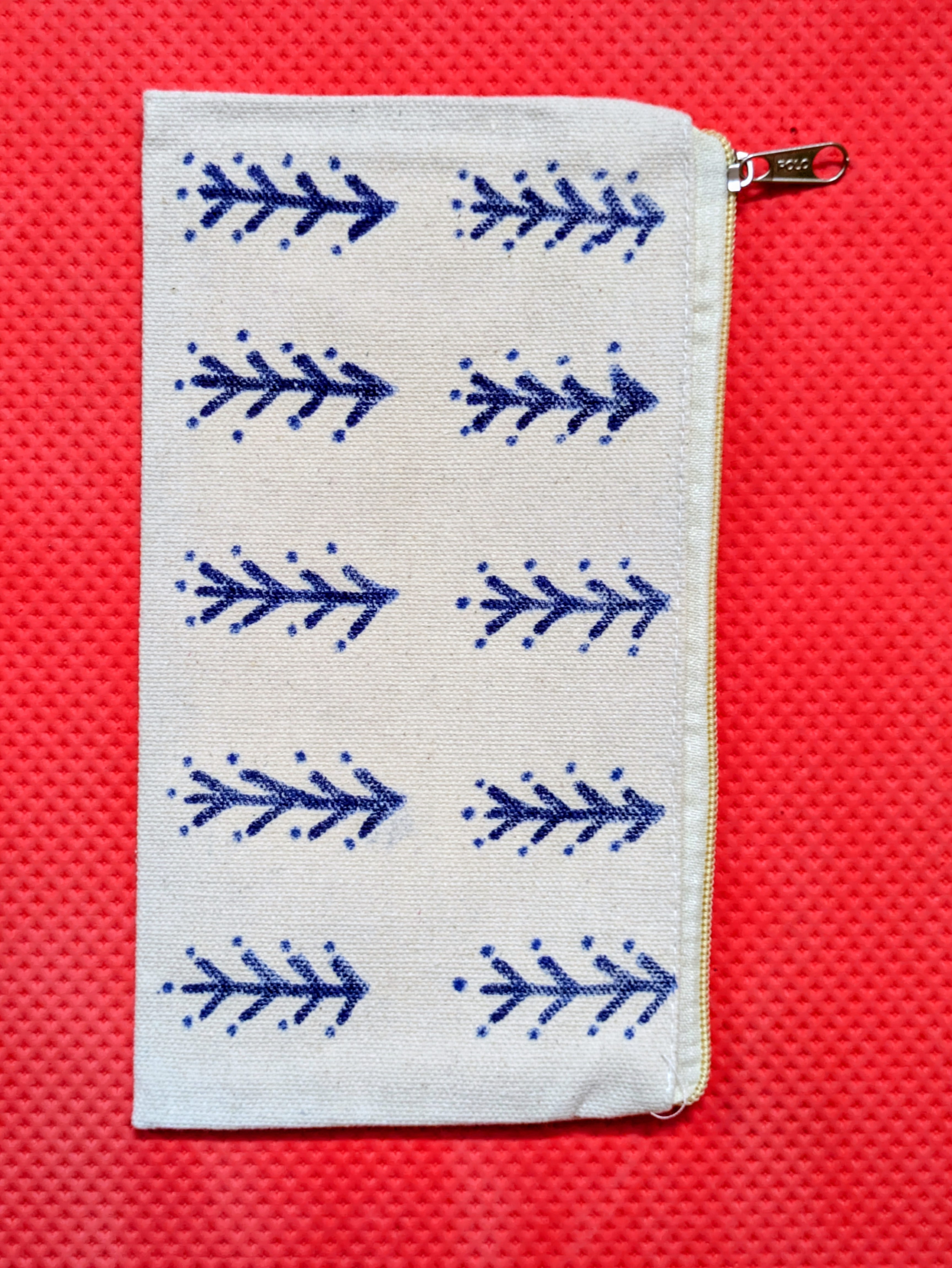 Wild Path Canvas Pouch