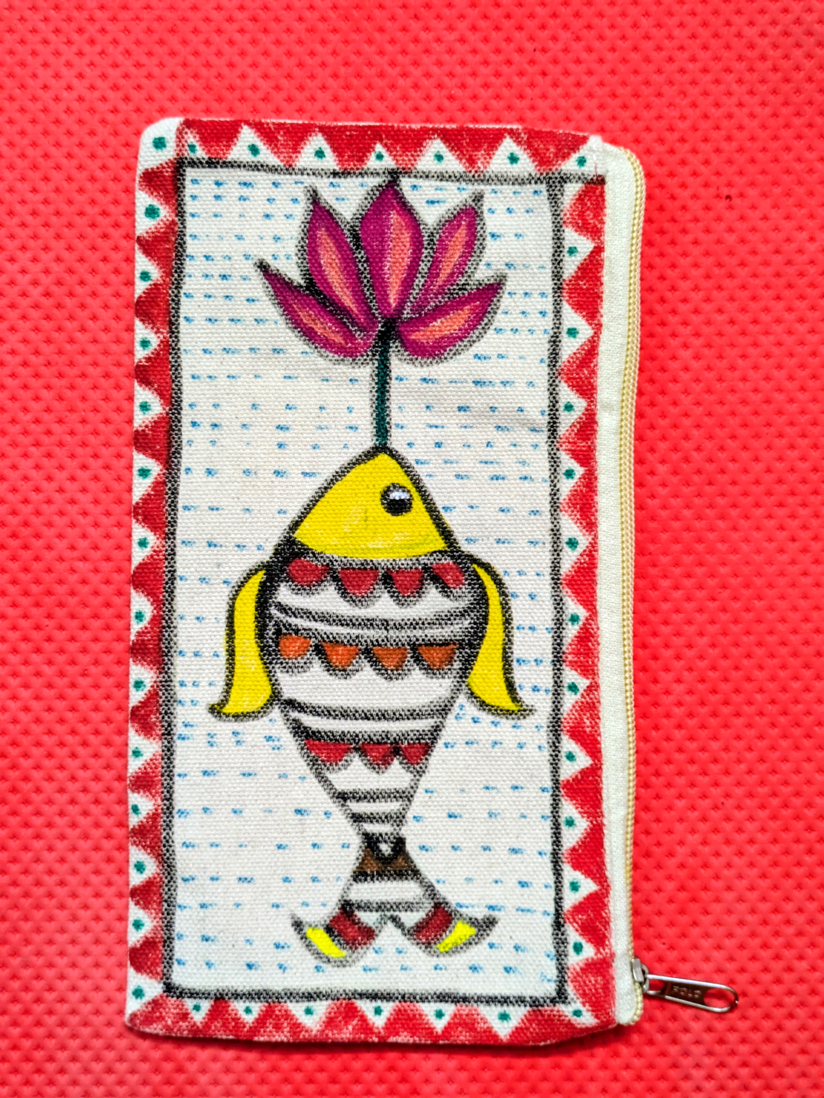 Bloom Charm Travel Pouch