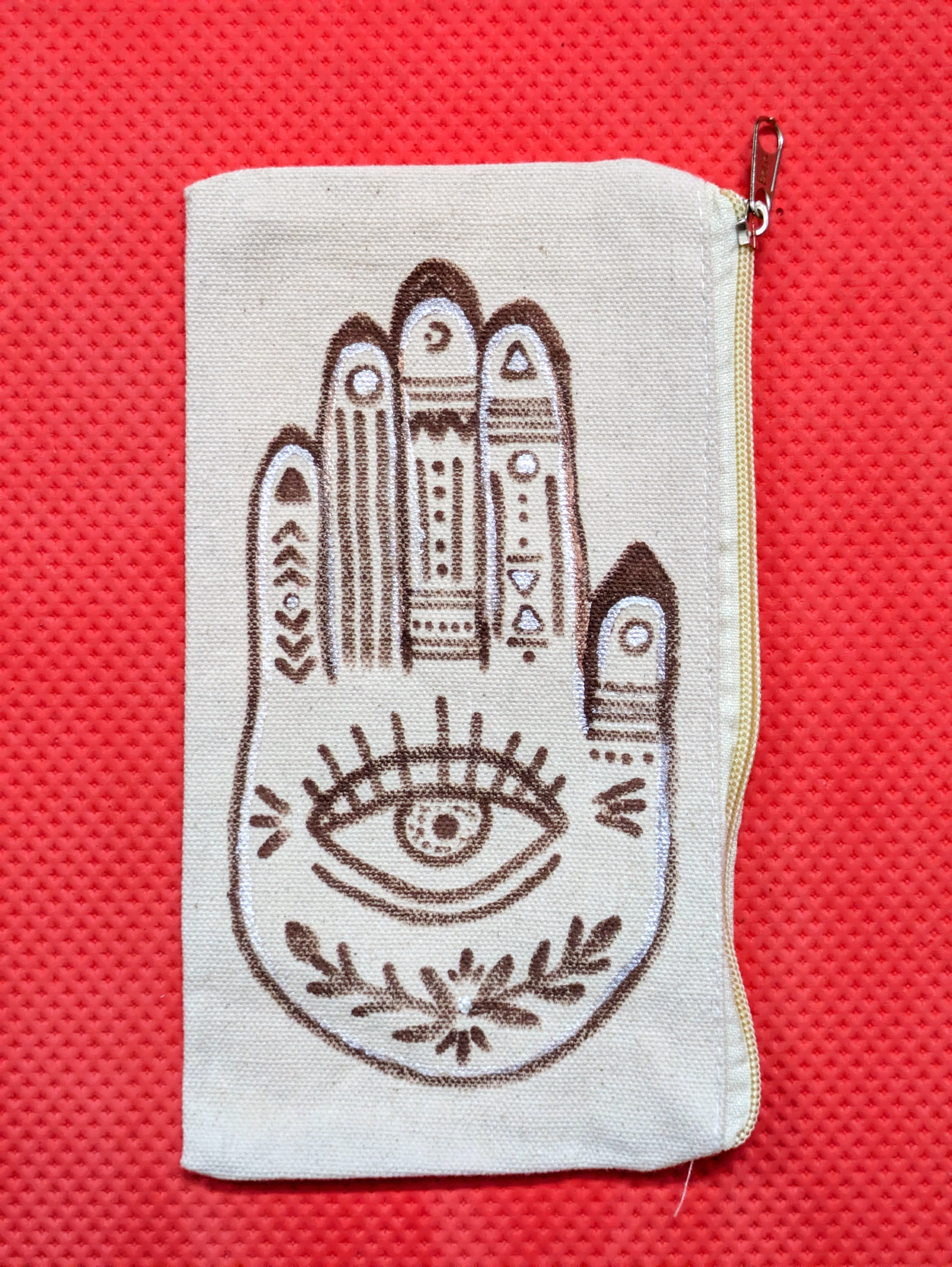 Wanderer's Eye Art Pouch