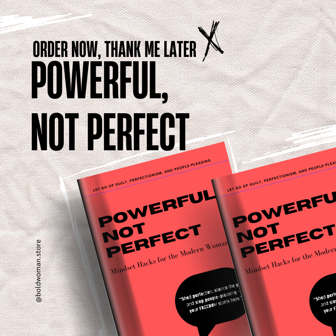 Powerful, Not Perfect