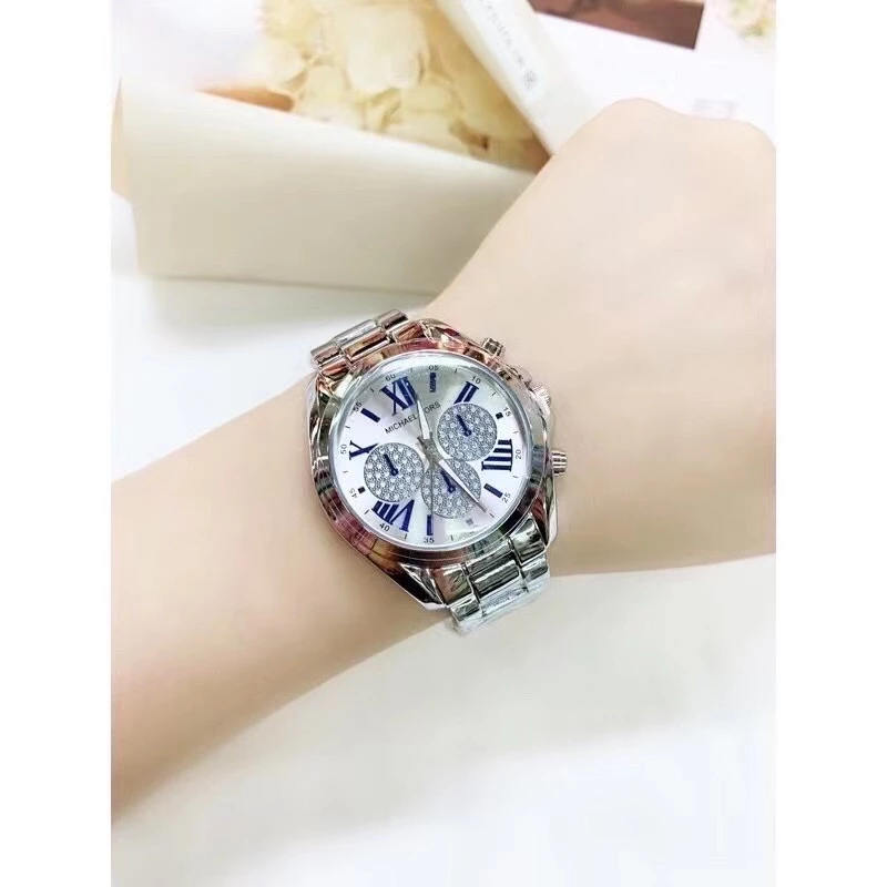 Women’s Accessories Style Watch — Elegant Bradshaw Mickey Design, Michael Kors MK Inspired — Fashion Watch.