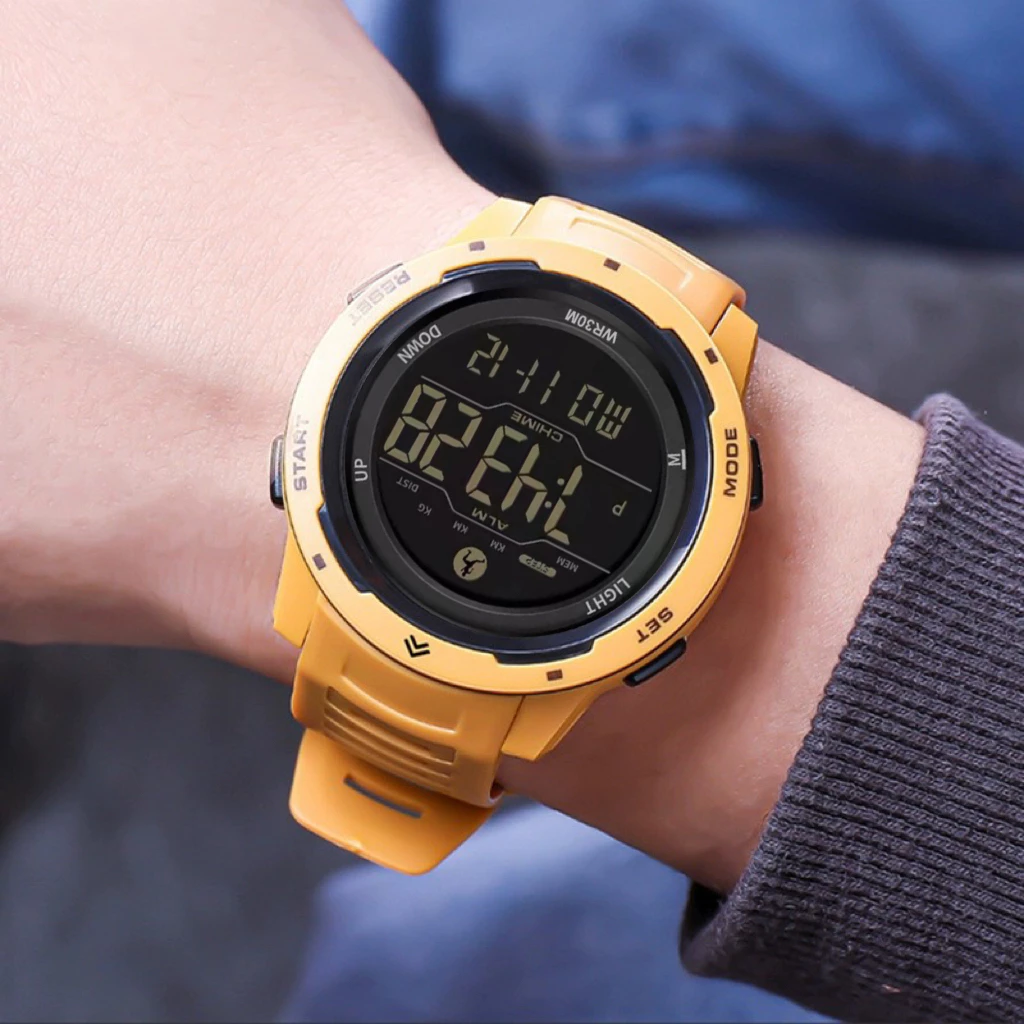 Original Mars Army Watch — Large Dial, Waterproof, Unisex Design for Men and Women, Model W0241 — 5.11 North Edge.