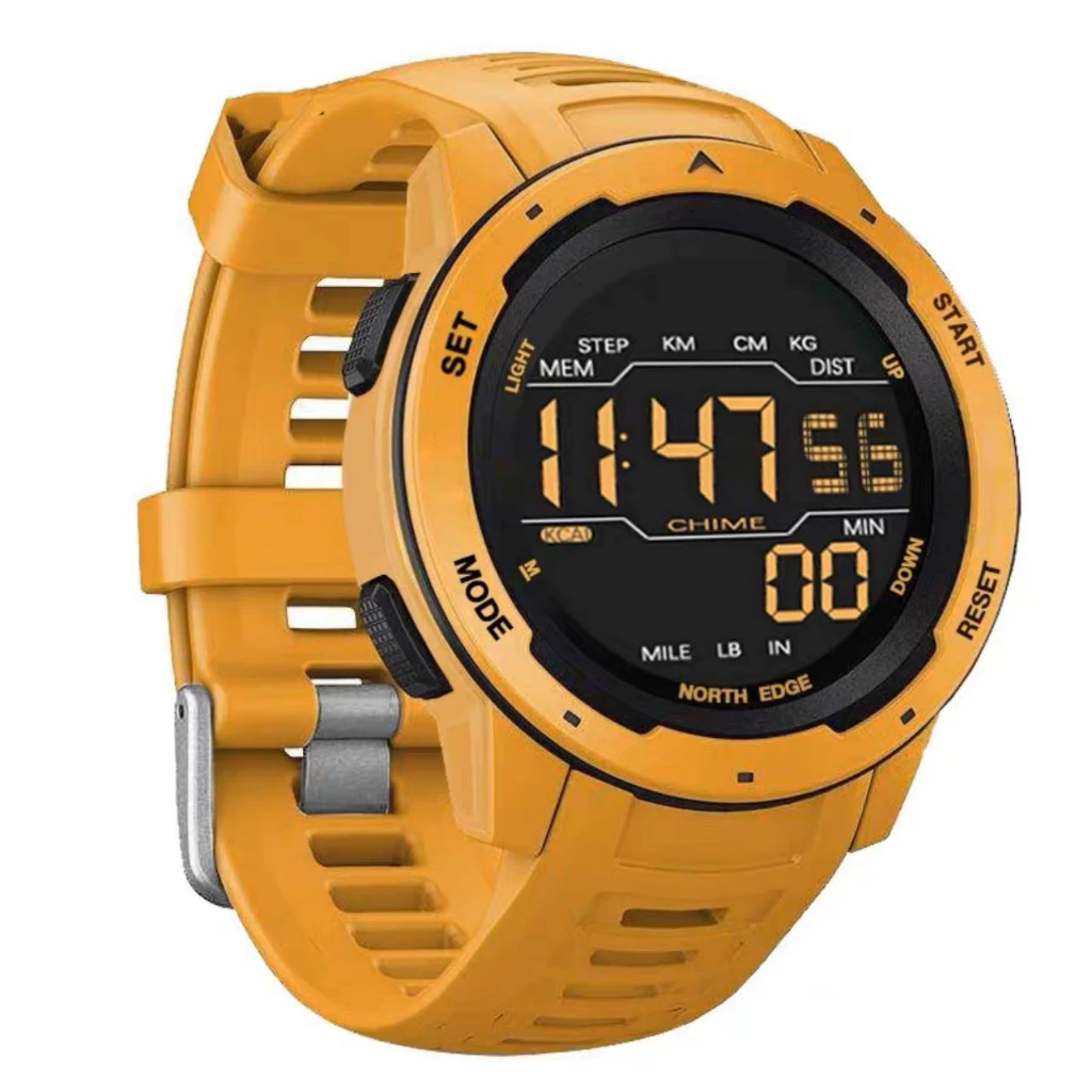 Original Mars Army Watch — Large Dial, Waterproof, Unisex Design for Men and Women, Model W0241 — 5.11 North Edge.