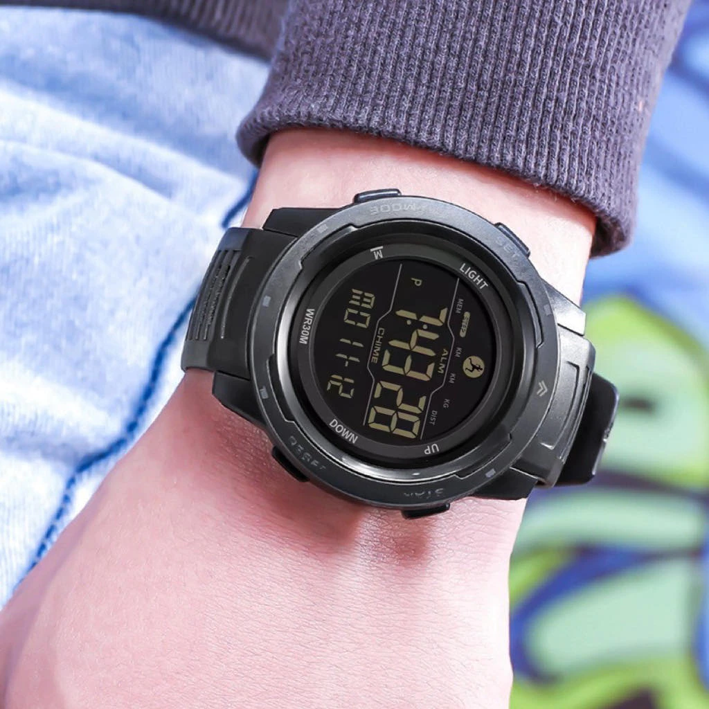 Original Mars Army Watch — Large Dial, Waterproof, Unisex Design for Men and Women, Model W0241 — 5.11 North Edge.