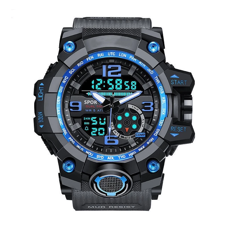 Electronic Student & Youth Trendy Outdoor Sports Watch — Men Watch.